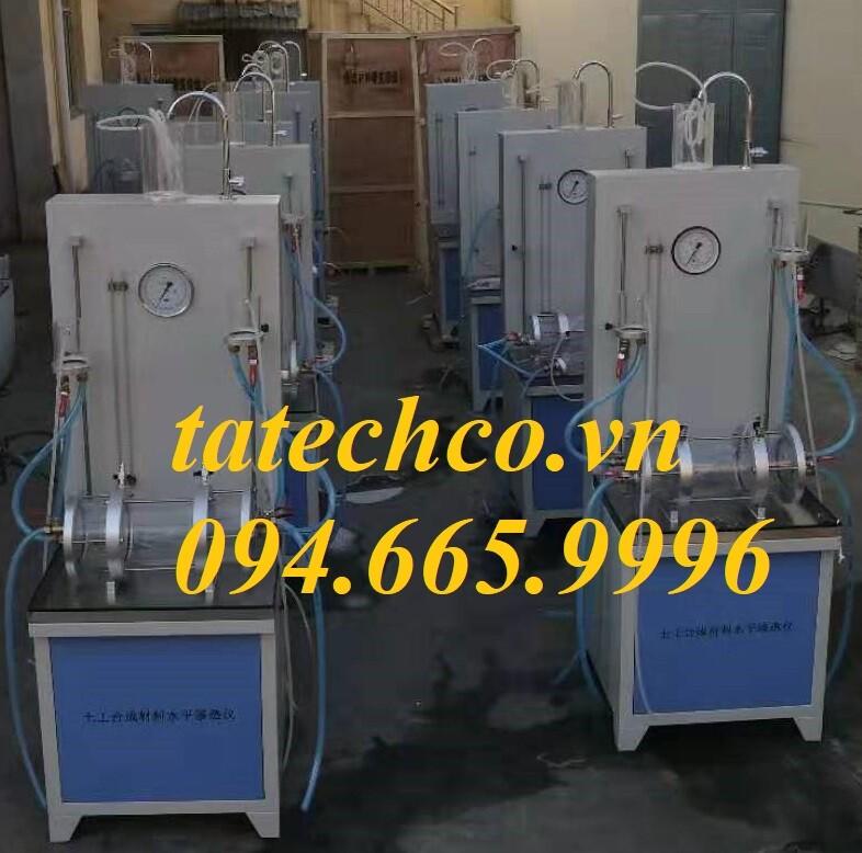 Thiết bị thí nghiệm xác định hệ số thấm của vải địa kỹ thuật